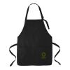 Medium Length Two Pocket Bib Apron Thumbnail