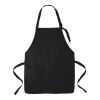 Medium Length Two Pocket Bib Apron Thumbnail