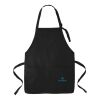 Medium Length Two Pocket Bib Apron Thumbnail