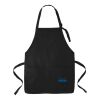 Medium Length Two Pocket Bib Apron Thumbnail