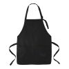 Medium Length Two Pocket Bib Apron Thumbnail