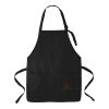 Medium Length Two Pocket Bib Apron Thumbnail