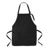 Medium Length Two Pocket Bib Apron Thumbnail