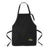 Medium Length Two Pocket Bib Apron Thumbnail