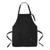 Medium Length Two Pocket Bib Apron Thumbnail