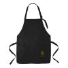 Medium Length Two Pocket Bib Apron Thumbnail