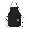 ® Full Length Two Pocket Bib Apron Thumbnail