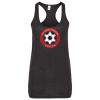 Women's Poly-Rich Racerback Tank Top Thumbnail