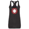 Women's Poly-Rich Racerback Tank Top Thumbnail