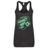 Women's Poly-Rich Racerback Tank Top Thumbnail