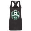 Women's Poly-Rich Racerback Tank Top Thumbnail