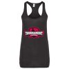 Women's Poly-Rich Racerback Tank Top Thumbnail