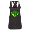 Women's Poly-Rich Racerback Tank Top Thumbnail