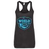 Women's Poly-Rich Racerback Tank Top Thumbnail