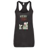 Women's Poly-Rich Racerback Tank Top Thumbnail