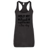 Women's Poly-Rich Racerback Tank Top Thumbnail