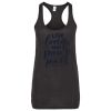 Women's Poly-Rich Racerback Tank Top Thumbnail