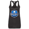 Women's Poly-Rich Racerback Tank Top Thumbnail
