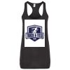 Women's Poly-Rich Racerback Tank Top Thumbnail