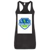 Women's Poly-Rich Racerback Tank Top Thumbnail