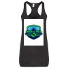 Women's Poly-Rich Racerback Tank Top Thumbnail