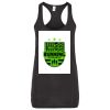 Women's Poly-Rich Racerback Tank Top Thumbnail