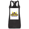 Women's Poly-Rich Racerback Tank Top Thumbnail
