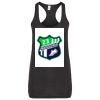 Women's Poly-Rich Racerback Tank Top Thumbnail