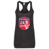 Women's Poly-Rich Racerback Tank Top Thumbnail