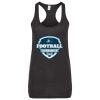 Women's Poly-Rich Racerback Tank Top Thumbnail