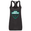 Women's Poly-Rich Racerback Tank Top Thumbnail