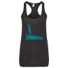 Women's Poly-Rich Racerback Tank Top Thumbnail