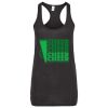 Women's Poly-Rich Racerback Tank Top Thumbnail