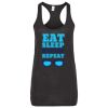 Women's Poly-Rich Racerback Tank Top Thumbnail