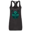Women's Poly-Rich Racerback Tank Top Thumbnail
