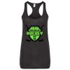Women's Poly-Rich Racerback Tank Top Thumbnail