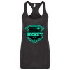 Women's Poly-Rich Racerback Tank Top Thumbnail