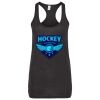 Women's Poly-Rich Racerback Tank Top Thumbnail