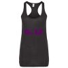 Women's Poly-Rich Racerback Tank Top Thumbnail