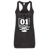 Women's Poly-Rich Racerback Tank Top Thumbnail