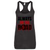 Women's Poly-Rich Racerback Tank Top Thumbnail