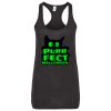 Women's Poly-Rich Racerback Tank Top Thumbnail