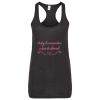 Women's Poly-Rich Racerback Tank Top Thumbnail