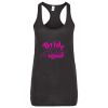 Women's Poly-Rich Racerback Tank Top Thumbnail
