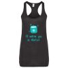 Women's Poly-Rich Racerback Tank Top Thumbnail