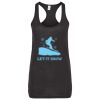 Women's Poly-Rich Racerback Tank Top Thumbnail