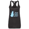 Women's Poly-Rich Racerback Tank Top Thumbnail