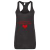 Women's Poly-Rich Racerback Tank Top Thumbnail