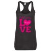 Women's Poly-Rich Racerback Tank Top Thumbnail