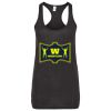 Women's Poly-Rich Racerback Tank Top Thumbnail